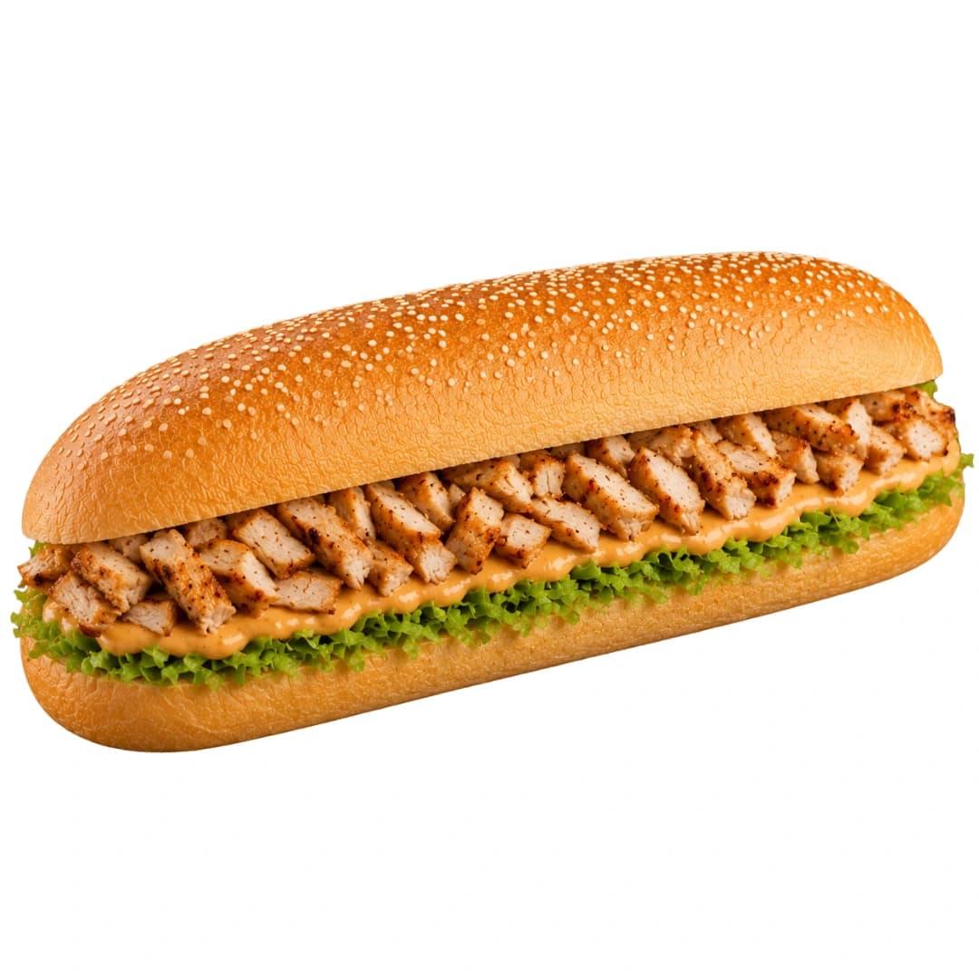 Chicken Steak SandWich