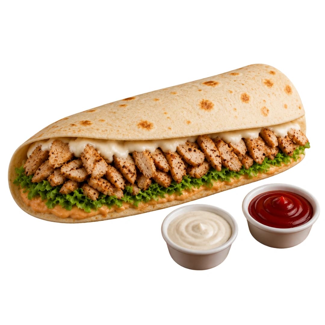 Chicken Steak Wrap
