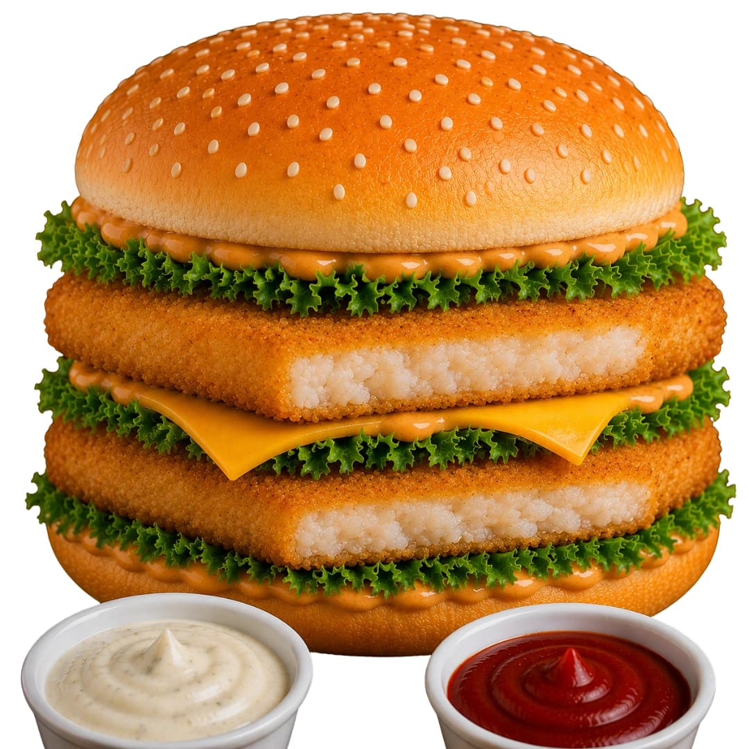 Fish Mega Burger